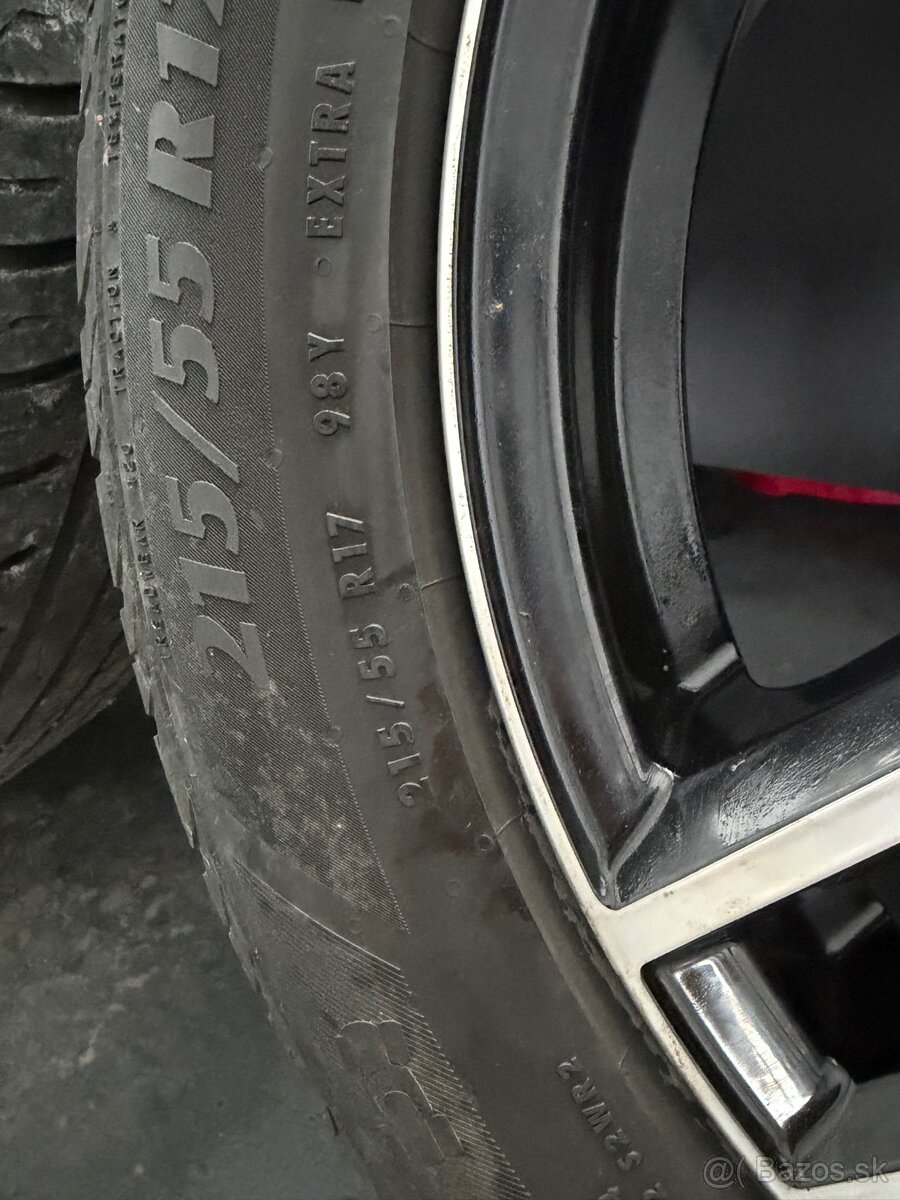 215/55 R17 5x114,3 - 7