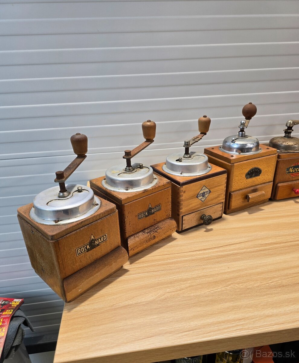 Mlynčeky na kávu - 7