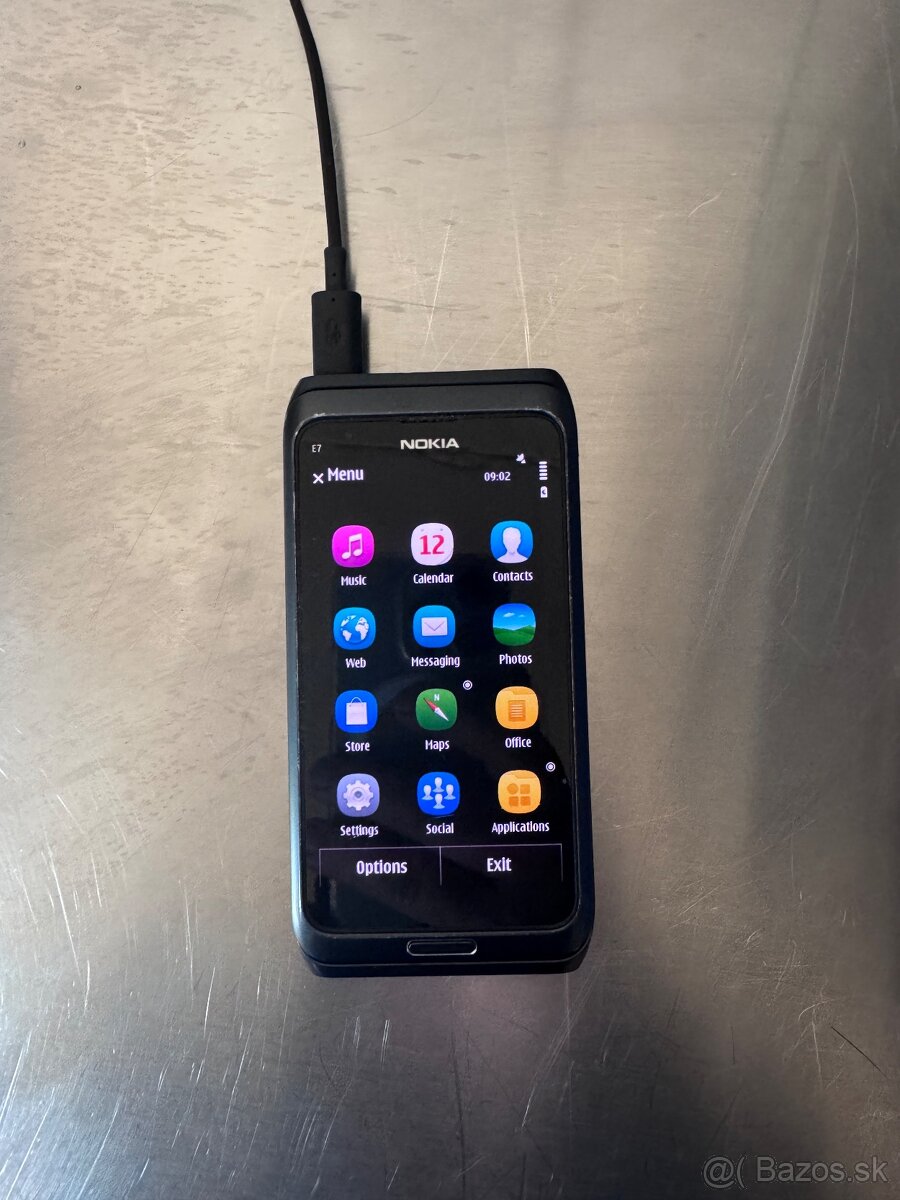 Nokia E7 - 7