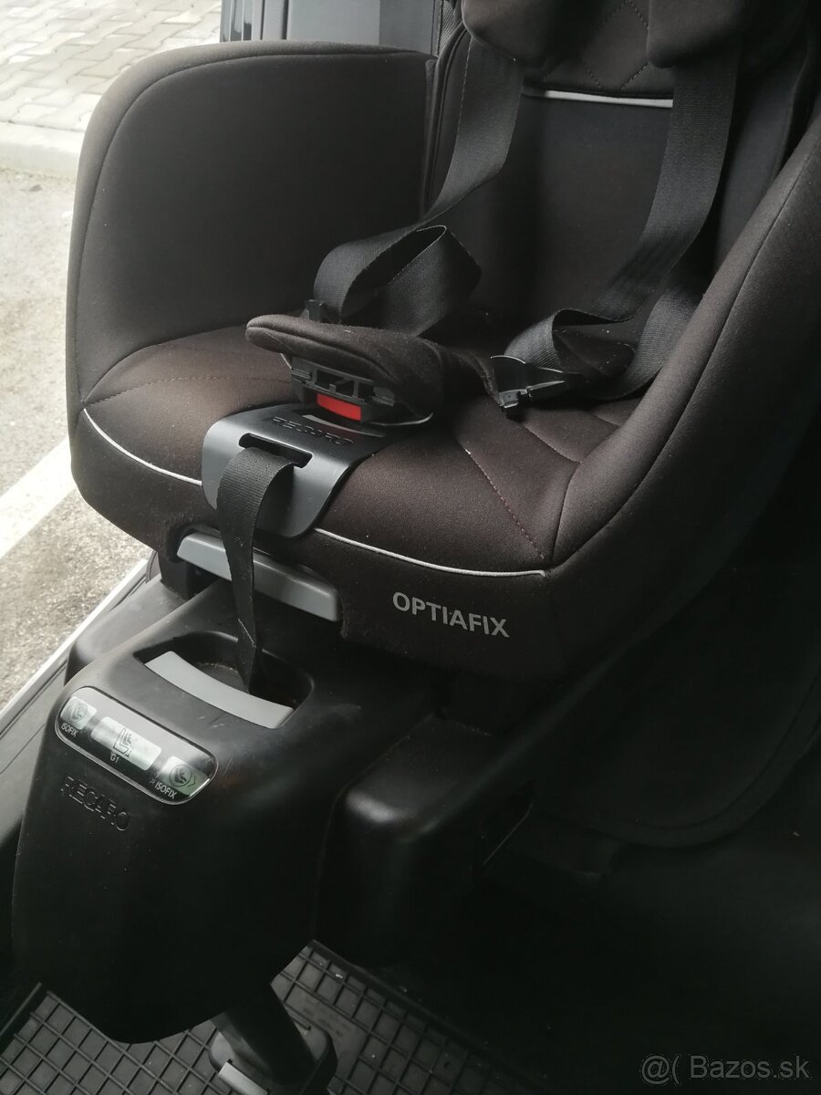 Autosedačka Recaro Optiafix ISOFIX - 7