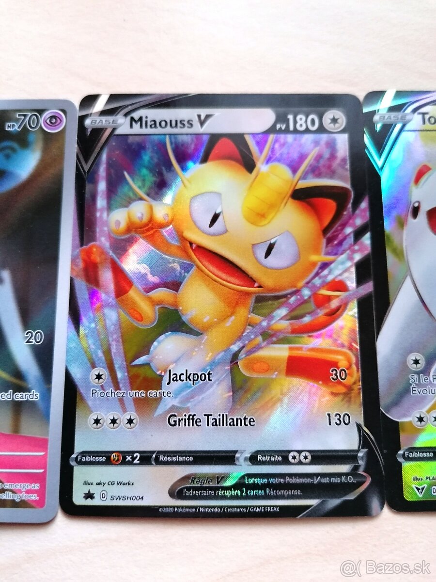 Pokémon kartičky - 7