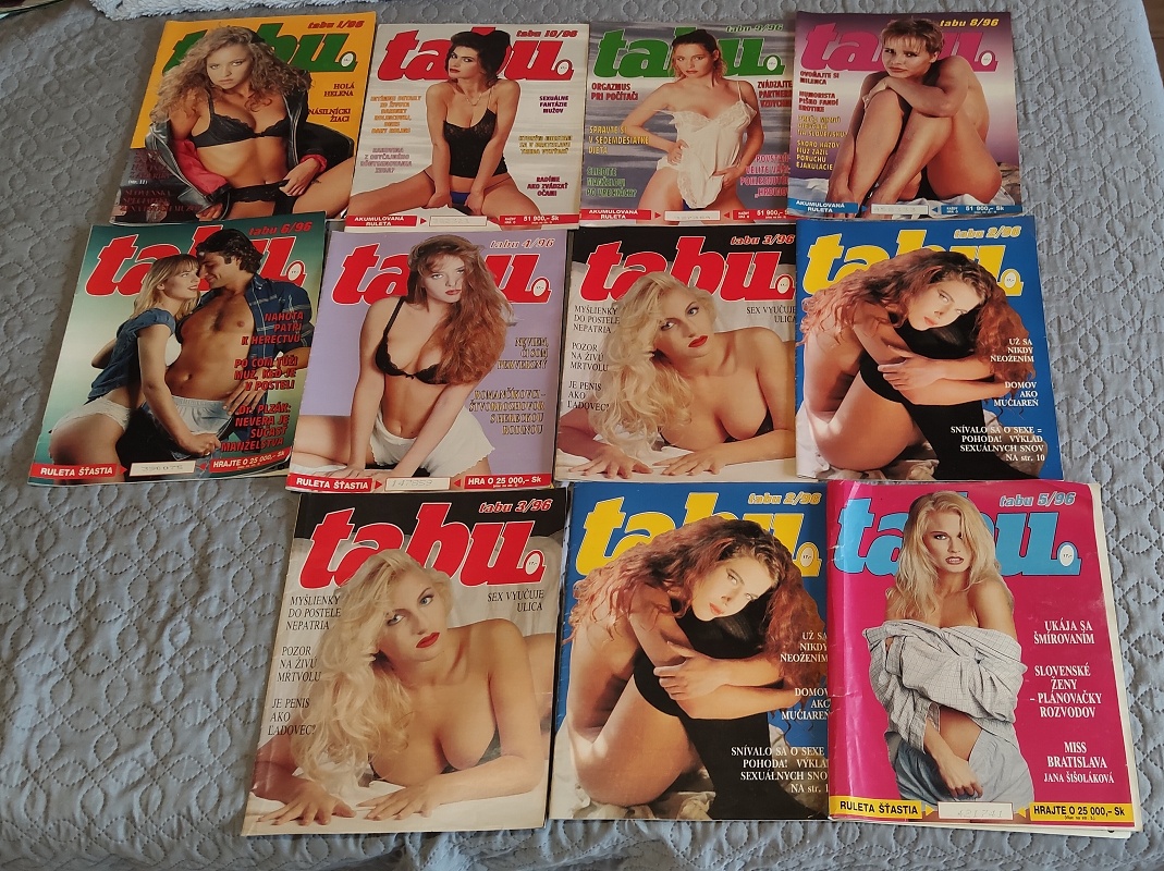 Tabu časopisy - 7