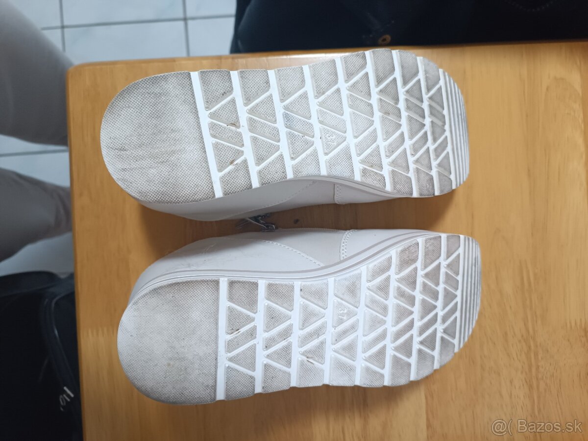 Dámske tenisky na platforme - 7