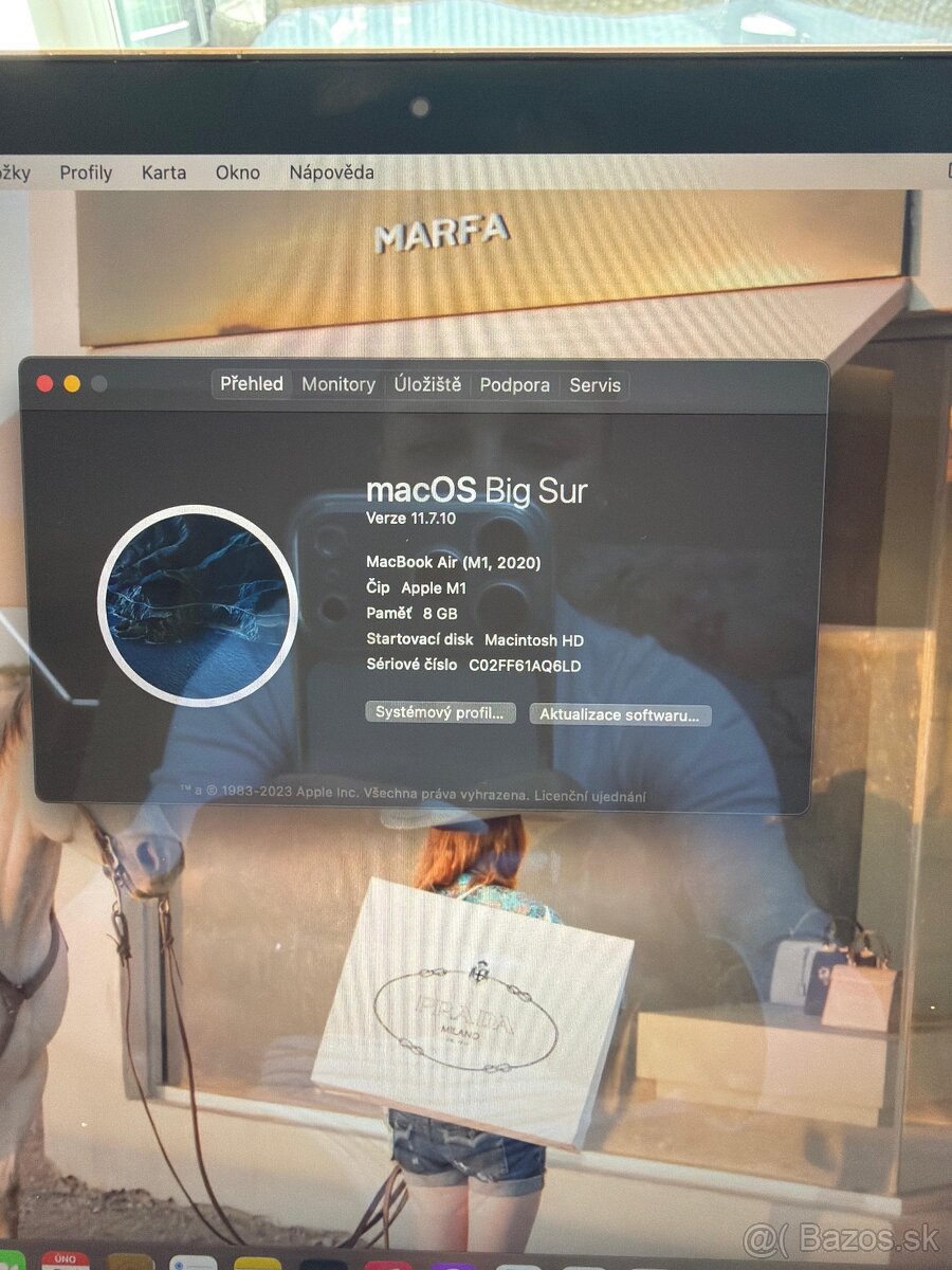 Macbook Air M1 2020 8GB - 7