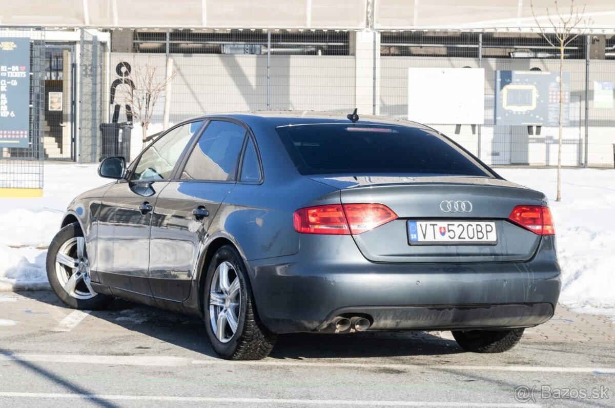 Audi A4 2.0 TDI, 105kW (2008) - 7