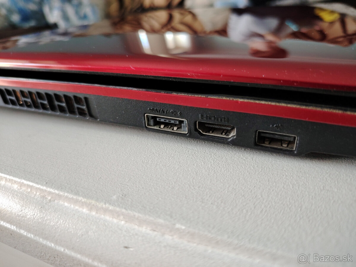 Notebook Toshiba Qosmio F60 12X - 7