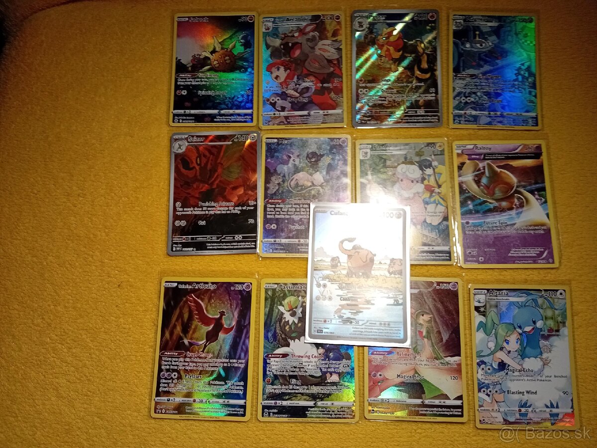 Predávam kolekciu pokemon kariet - 7