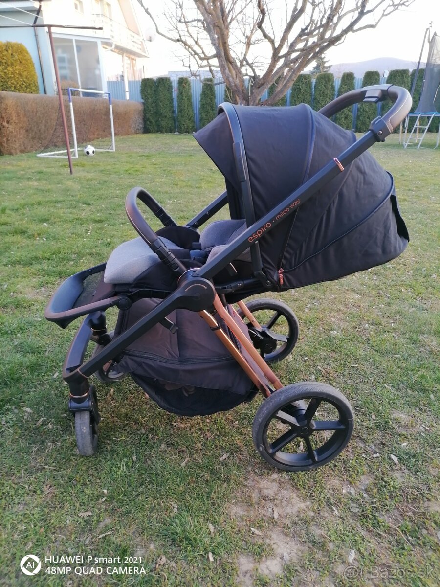 Espiro miloo way - black diamond - 7