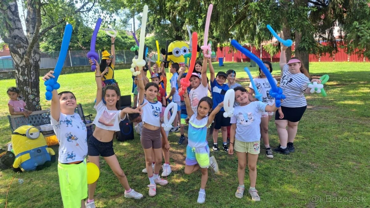 Animátori, maskoti, výzdoba - 7