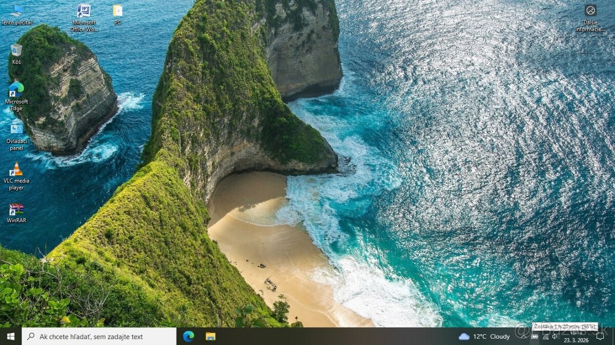 Predám notebook Lenovo ThinkPad SL510 - 7