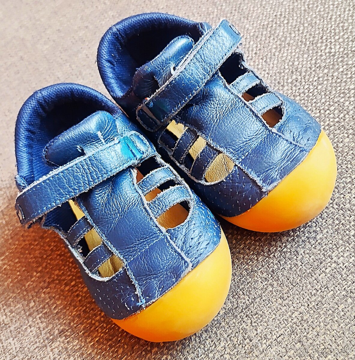 Detské barefootové topánky Bibi Fisioflex - 7