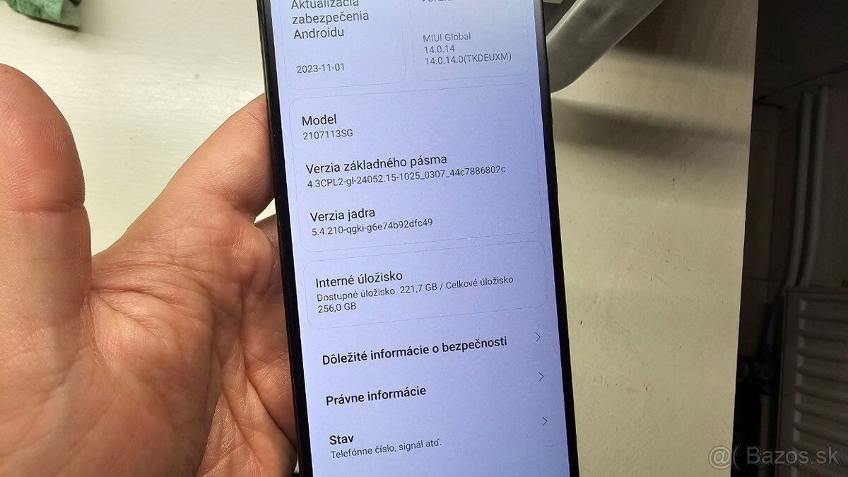 Xiaomi 11T Pro 256GB - pekná farba - 7