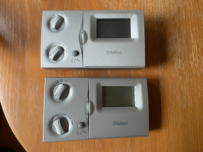 Predám ekvitemický regulátor / termostat Vaillant VRC410 - 7