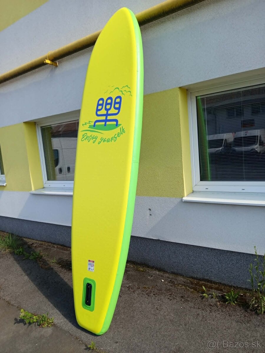 Paddleboard žltý veľký - 7