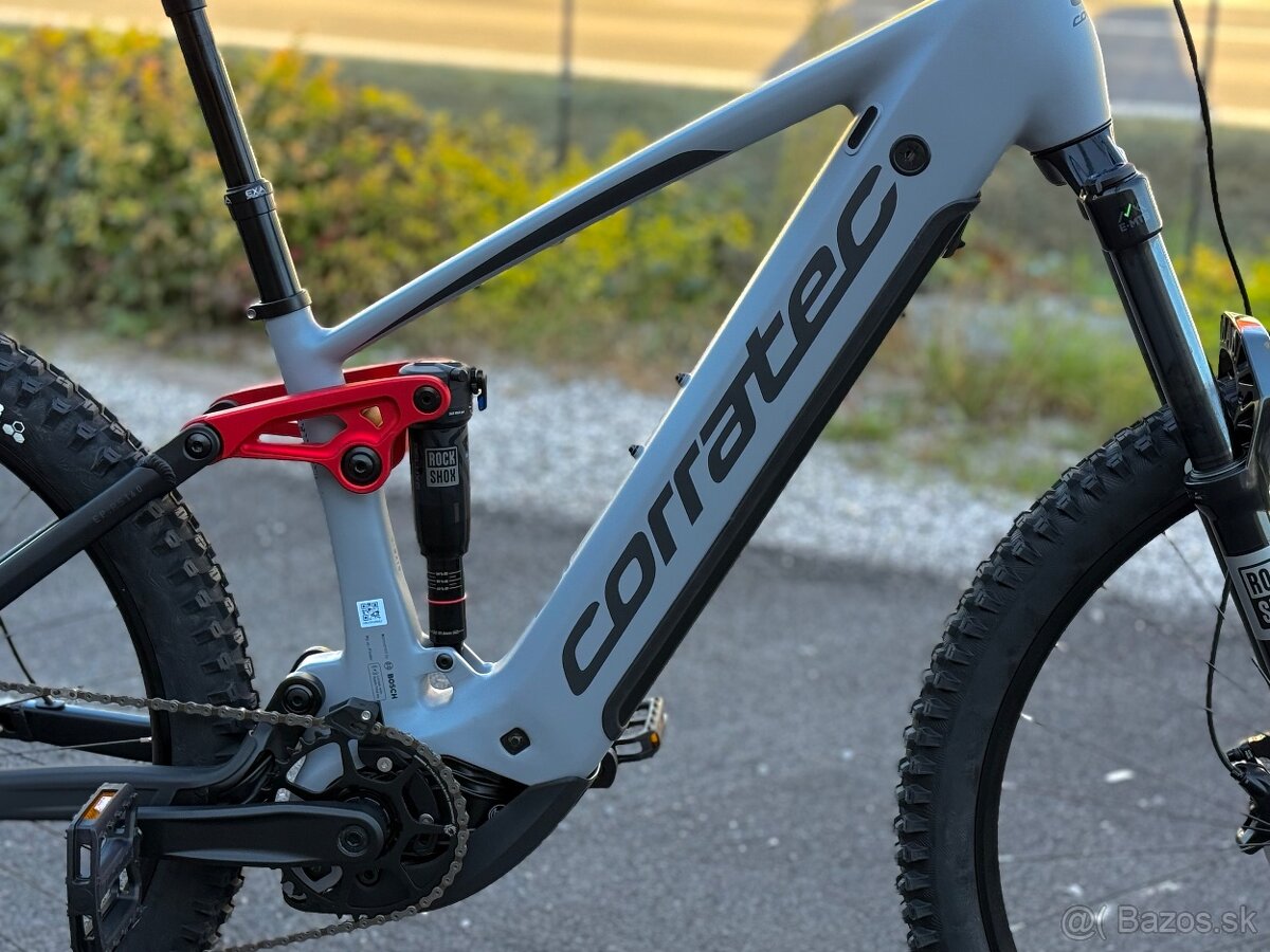 Corratec E-Power RS 160 Elite 2025 Grey, Black, Red - 7
