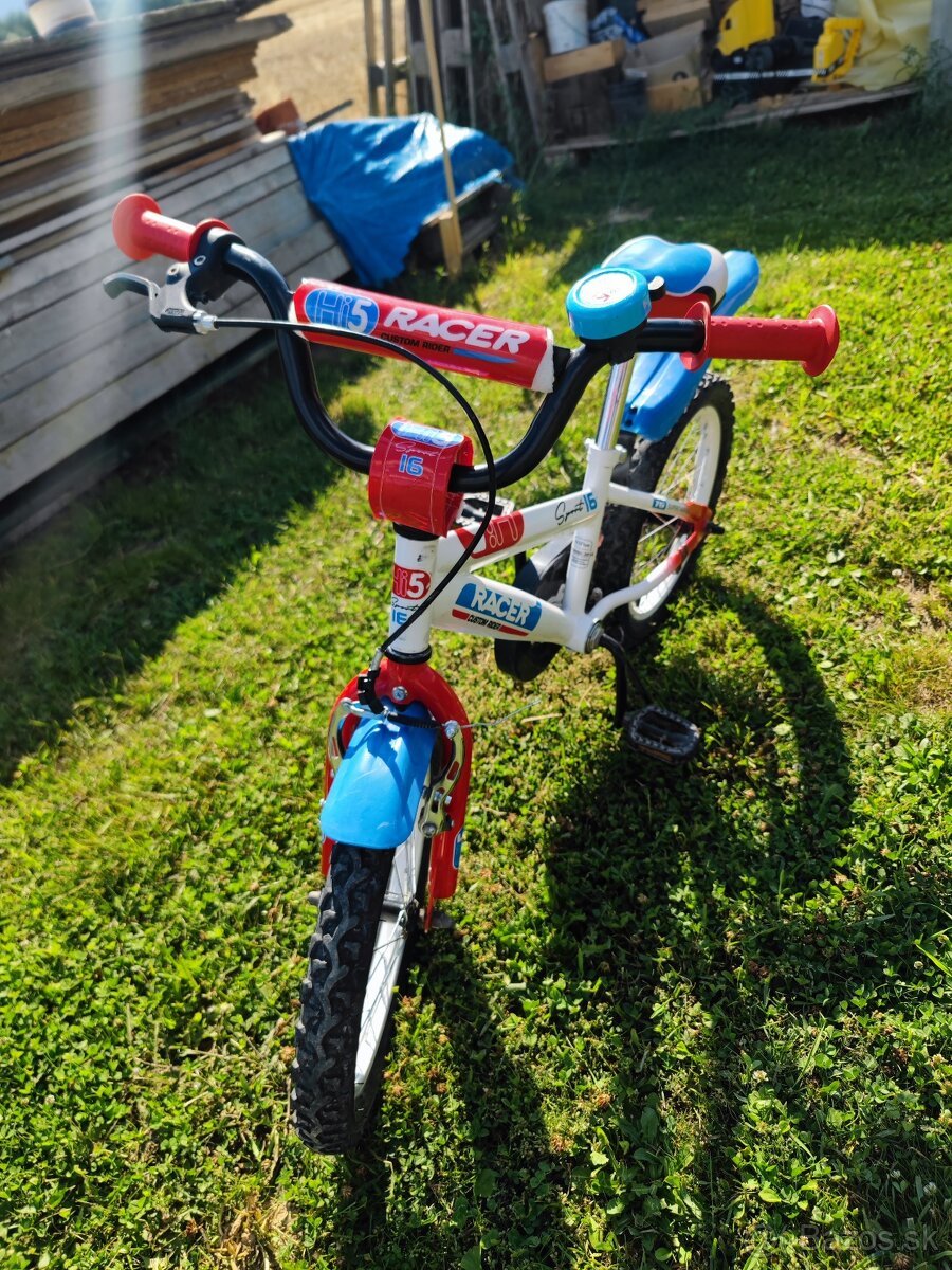 Detský bicykel 16' pre dievča a chlapca - 7