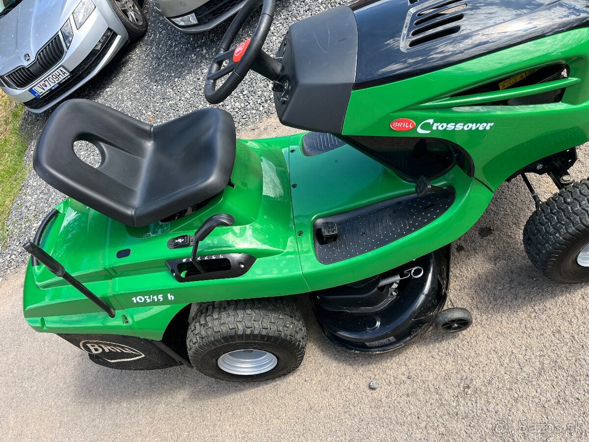 Traktorová kosačka - 7