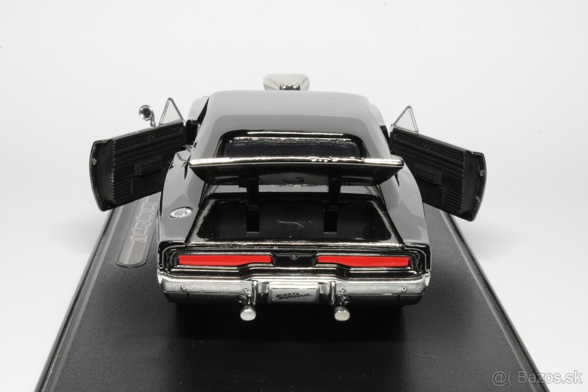 1:24 - Dodge Charger RT Chrome Limited Edition - Jada Toys - 7