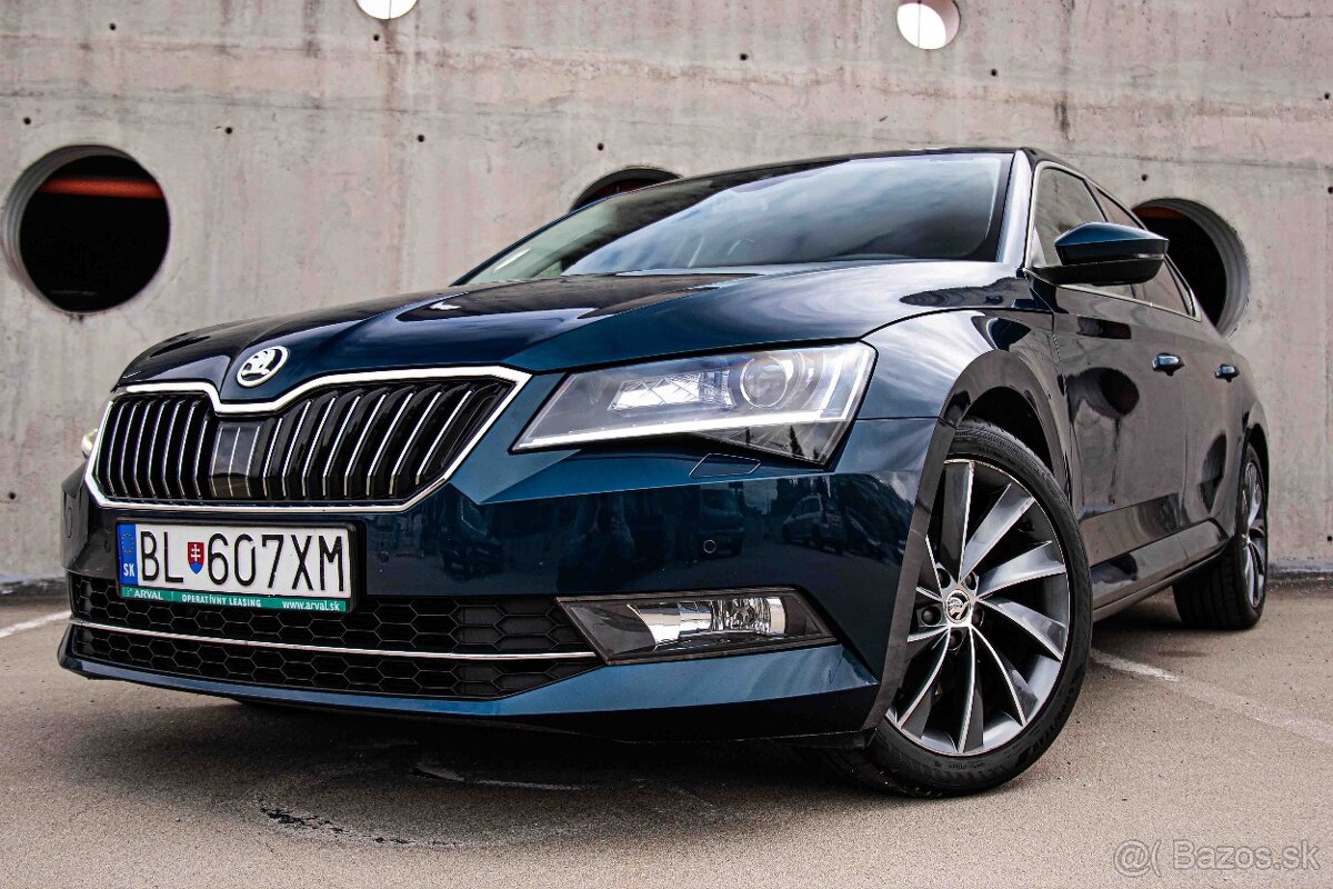 Škoda Superb 2.0 TDI 190k L&K DSG - 7