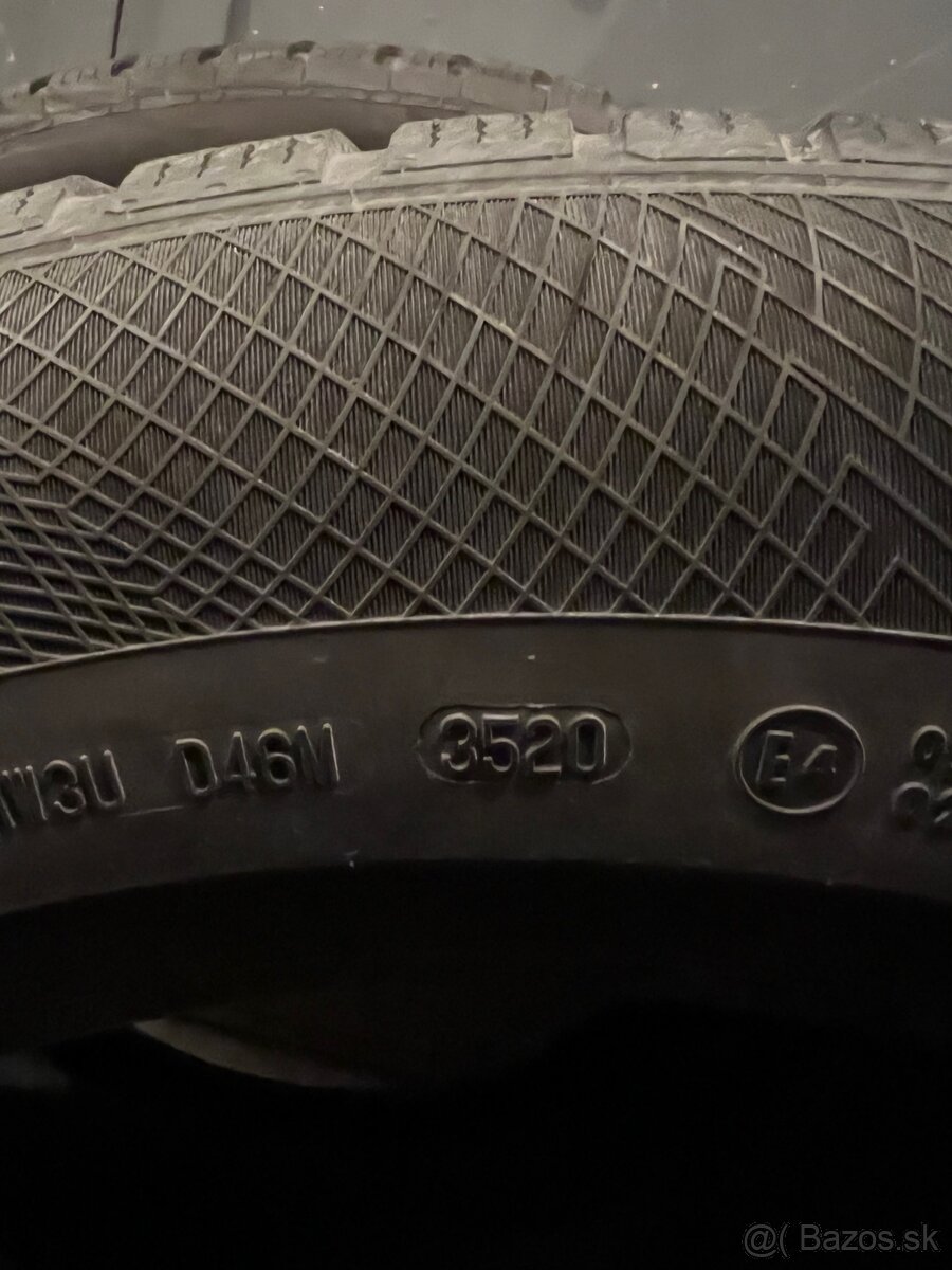 275/50/20 Continental zimné pneumatiky - 7