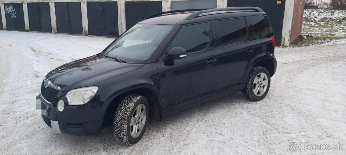 Škoda yeti - 7