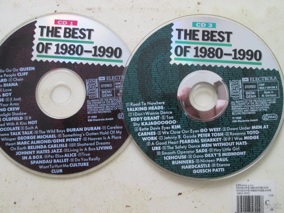 CD single : bez obalov - výhodná cena. - 7