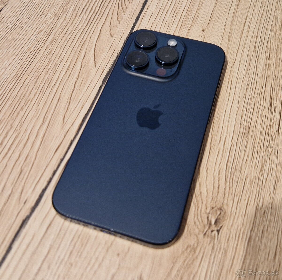 iphone 15 pro 128gb blue titan - 7