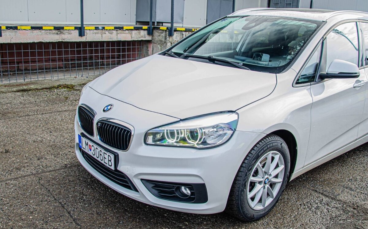 BMW Rad 2 Gran Tourer 2 218d xDrive Advantage A/T - 7