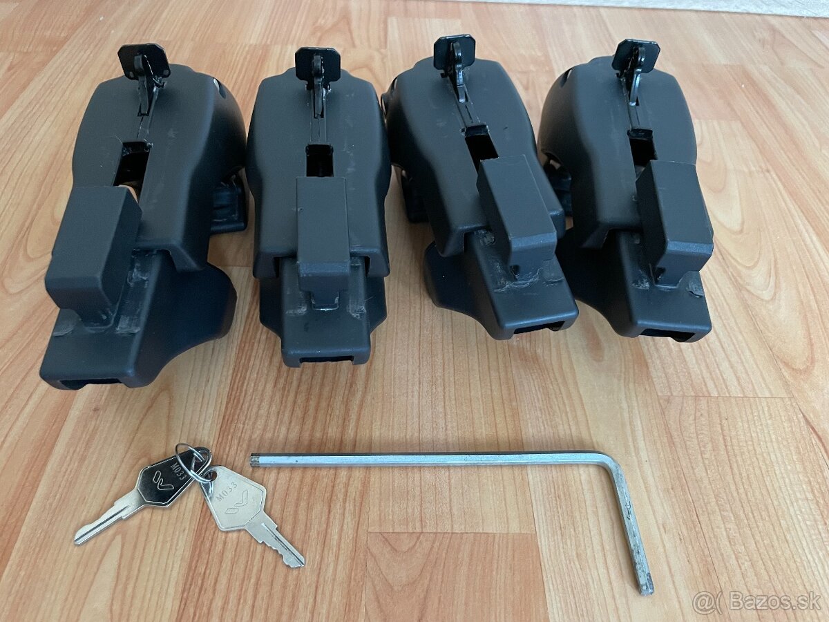 Predám 2 ks Patky Menabo Beta zámkov - 7