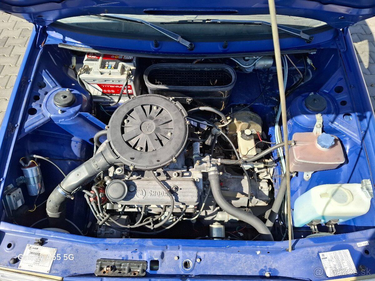 Škoda favorit 1,3 - 7