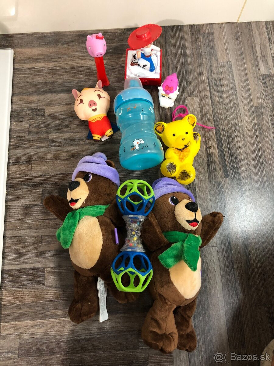 Nove detske veci aj s vysackou - 7