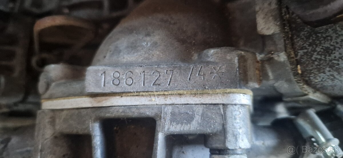 Motor + prevodovka škoda 110 R/110 LS - 7