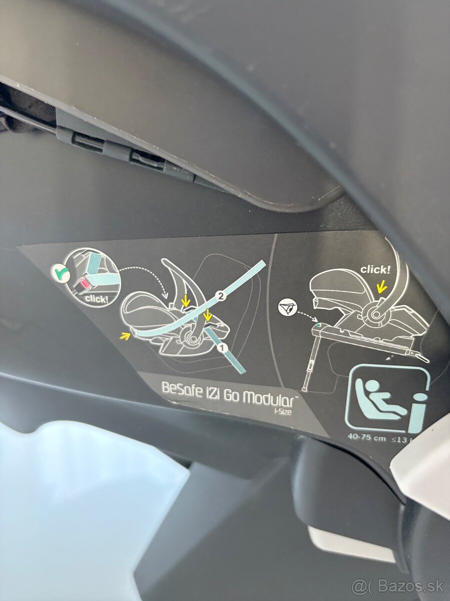 Autosedačka Stokke BeSafe - 7