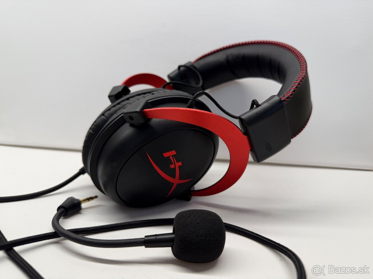 HyperX Cloud II Red - 7