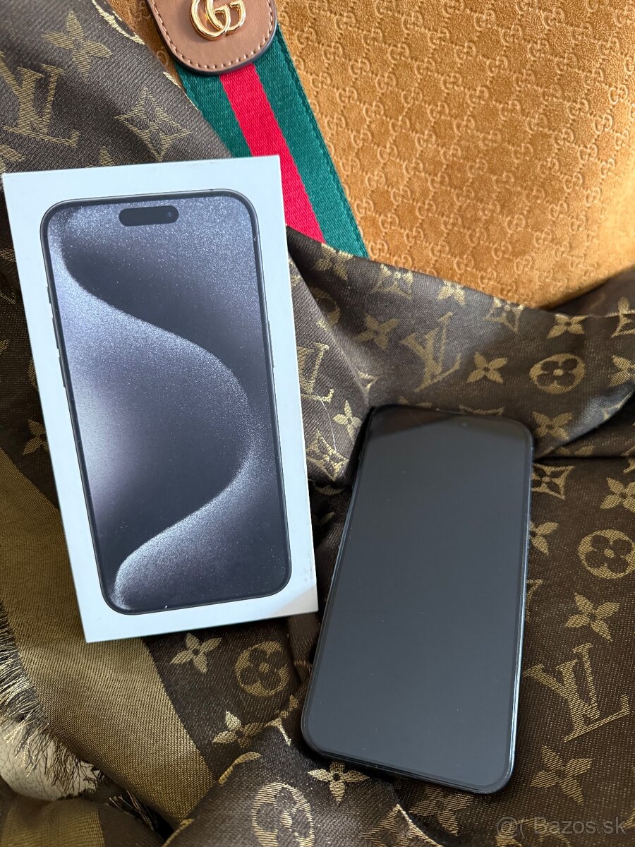 Predám IPHONE 15 PROMAX 256 GB - 7