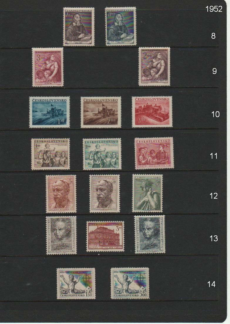 Známky Československo - 7