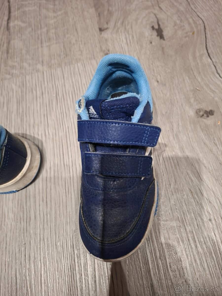 Modré tenisky Adidas č. 27 - 7