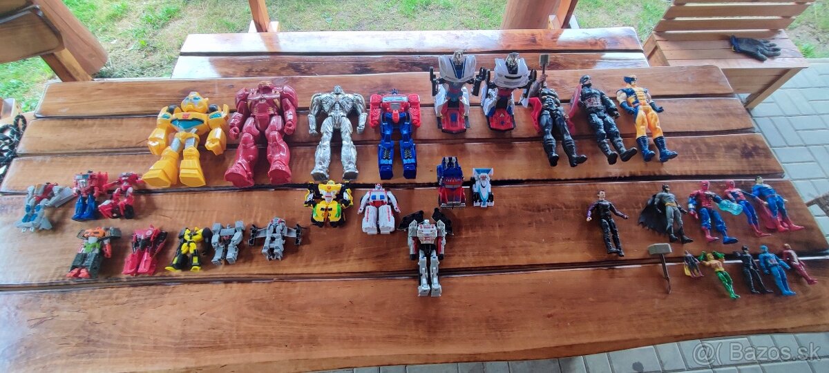 Superhrdinovia a transformers - 7