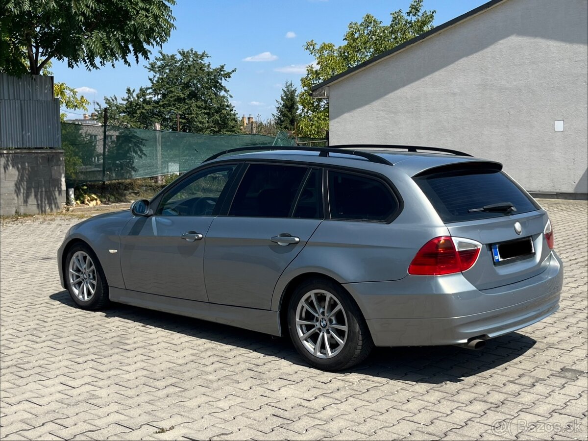 BMW 318D E91 Touring M47 - 7