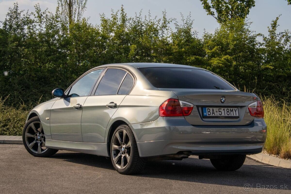 BMW Rad 3 320d 120 kW e90 - 7
