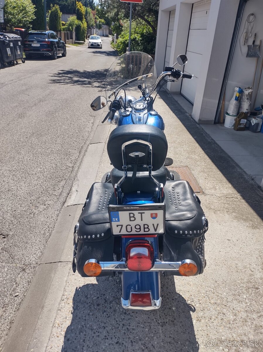 Predam Harley-Davidson Heritage Softail rok 2015, - 7