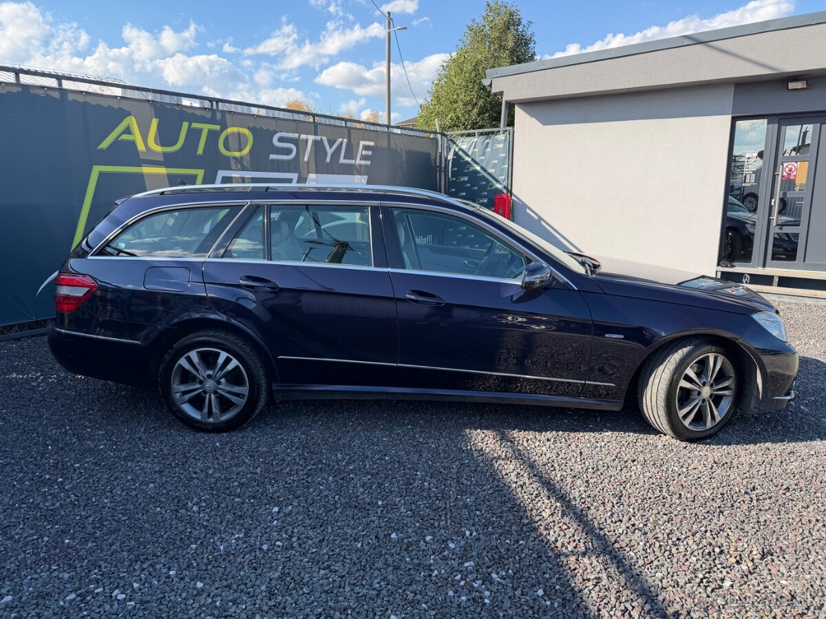 Mercedes-Benz E trieda Kombi 220 CDI BlueEFFICIENCY - 7
