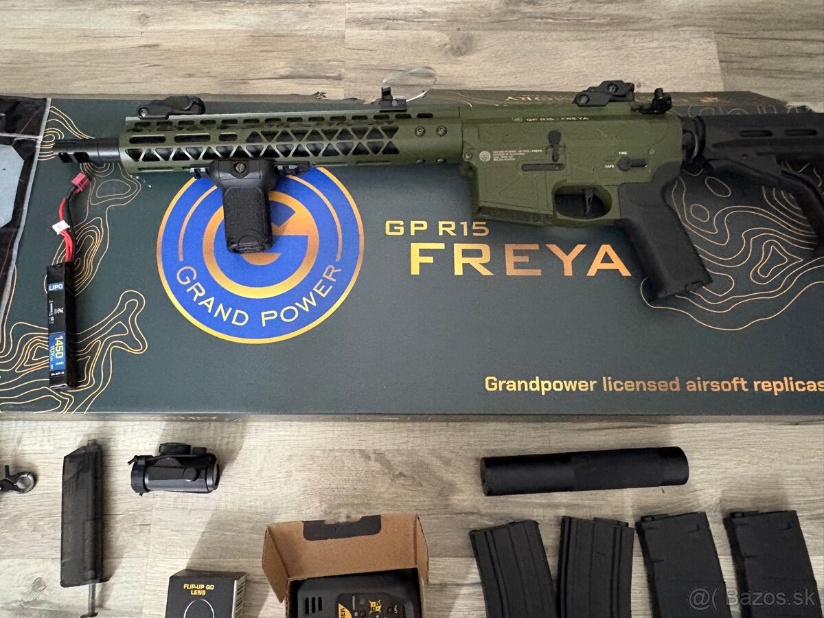 GP R15 Freya skeleton - 7