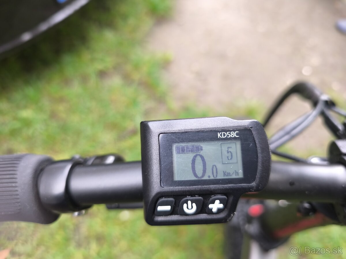 Compos XL Hecht elektrický bycikel - 7