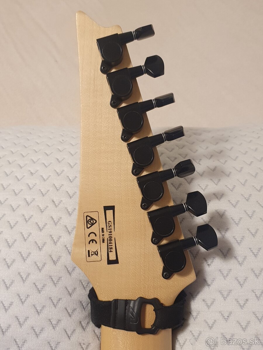 Elektrická sedemstrunová gitara Ibanez - 7