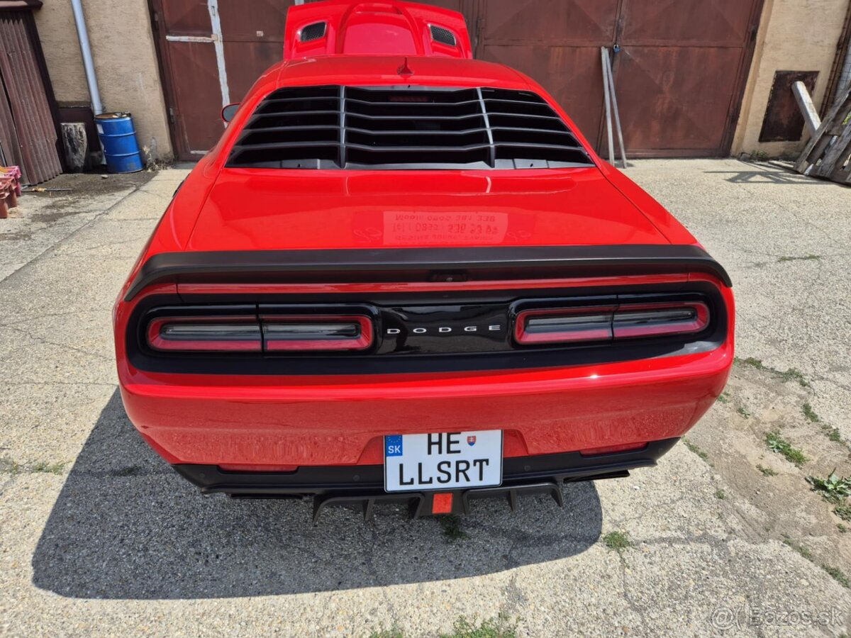 Predam dodge challenger 6.2 hellcat - 7