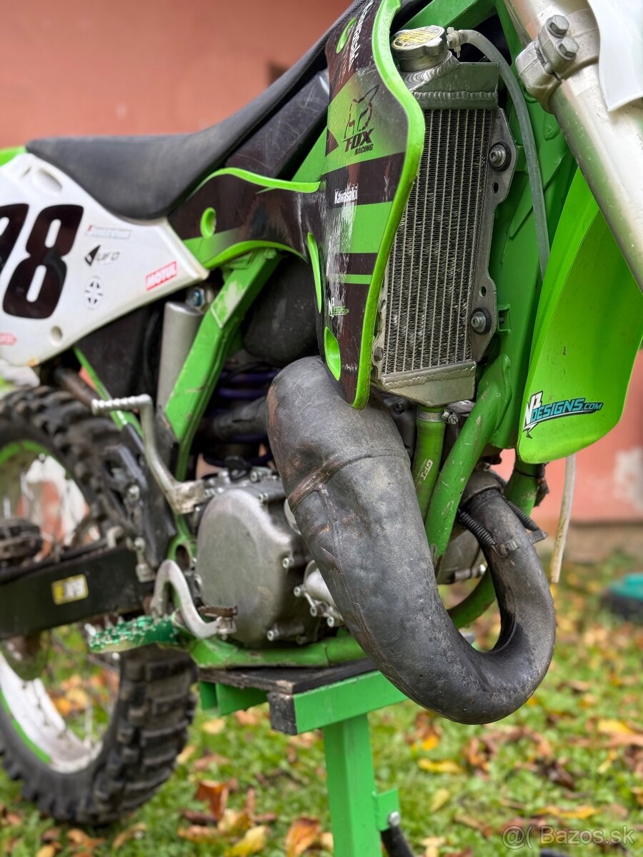 Kawasaki KX 125 - 7