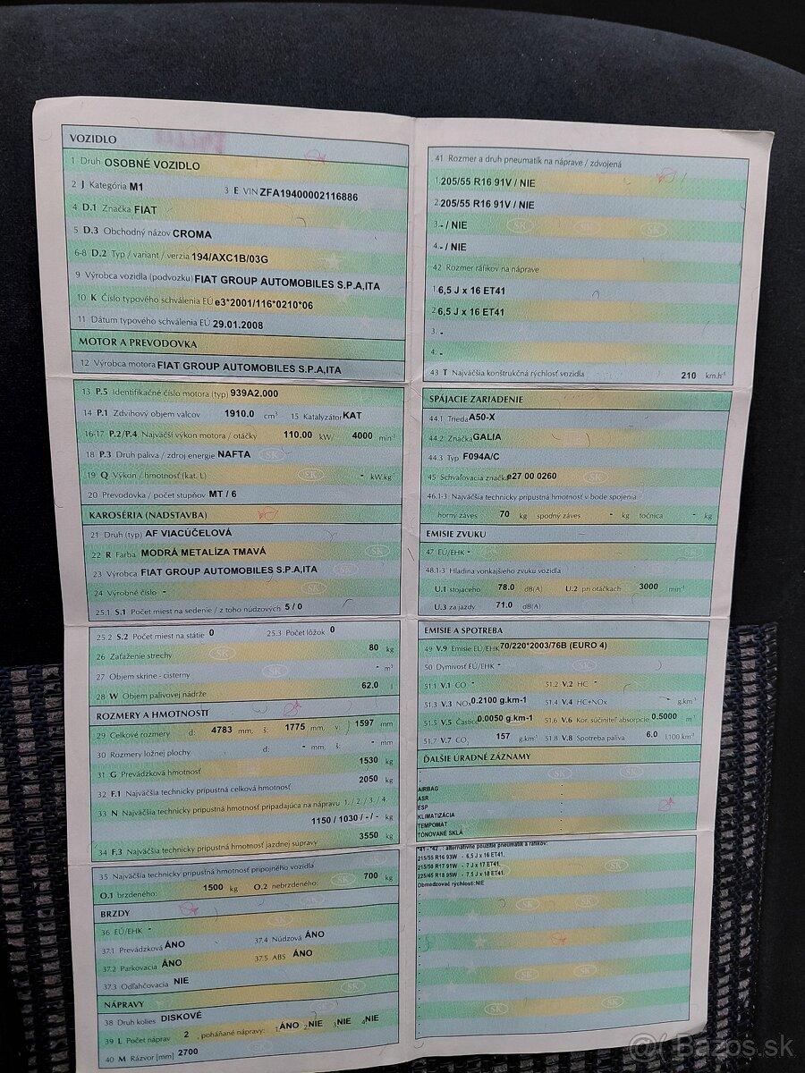 Fiat. Croma. - 7