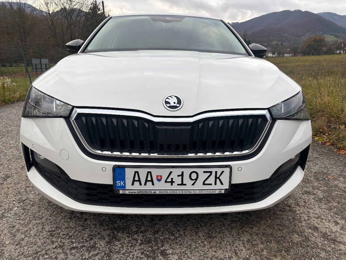 2020 Škoda Scala 1.6 TDI, Nová STK, 1.Majteľ, Kúpené v SR - 7