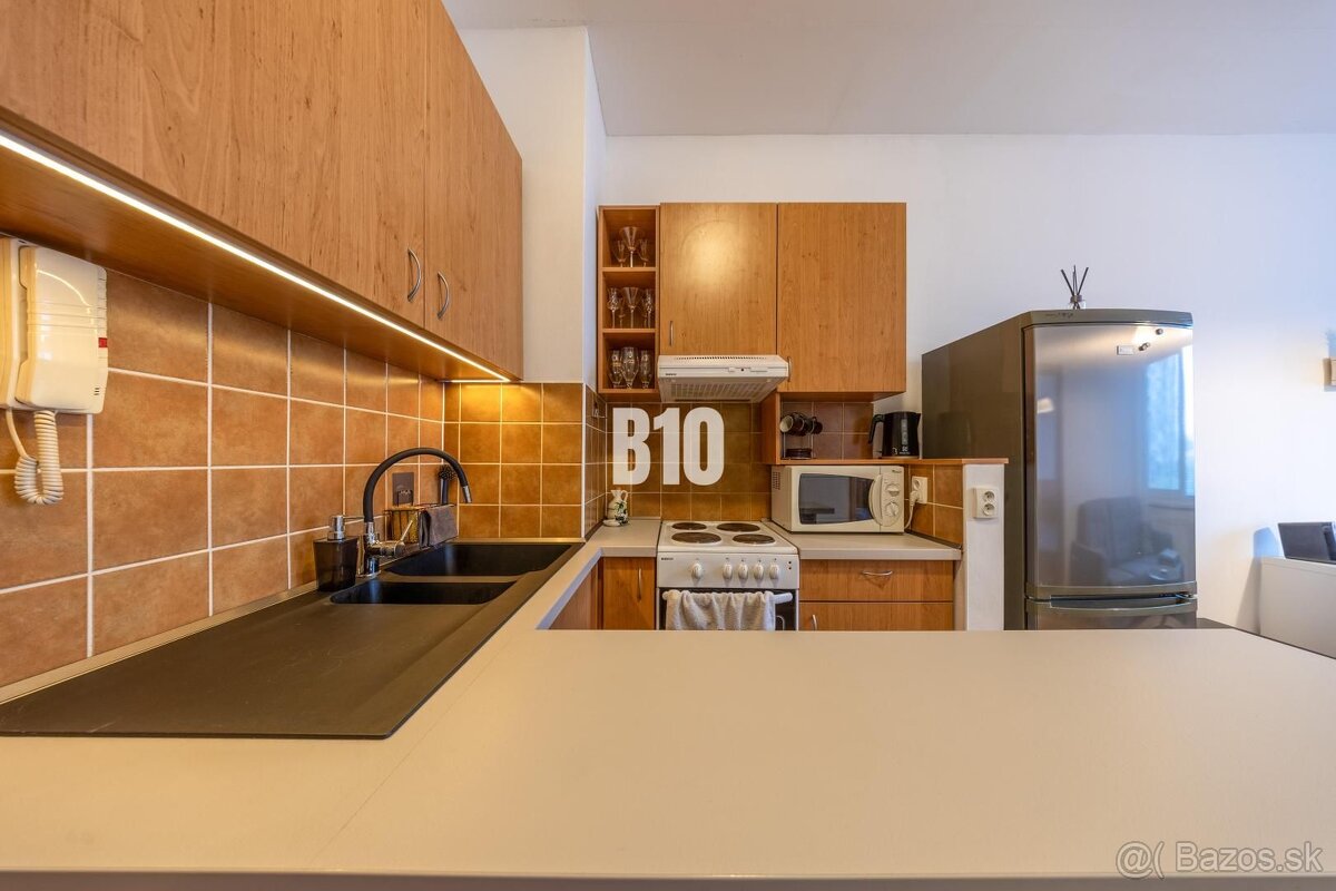 Útulný 2-izbový byt s výbornou dostupnosťou – Račianska / Ju - 7